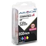 ARMOR cartridge pro HP B8550,C5380,C6380 1BK+1C+1M+1Y/HC,364XL (OLD B10220R1) B10232R1