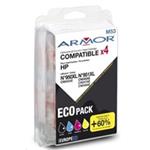 ARMOR cartridge pro HP Officejet Pro 8100, 8600, 1B+1C+1M+1Y (C2P43AE/950XL/951XL) B10312R1