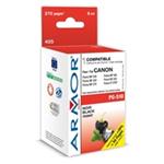 ARMOR ink-jet pre CANON Pixma MP250, MP270, 270 strán, PG510, čierná/black (PG-510) B20281R1