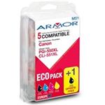 Armor multipack pro Canon PGI550BKXL+CLI551XL CMYK B10281R1