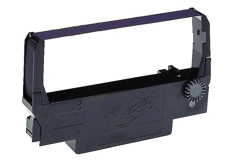 ARMOR páska pro EPSON ERC 30/34/38 Gr.655 Černo červená nylon