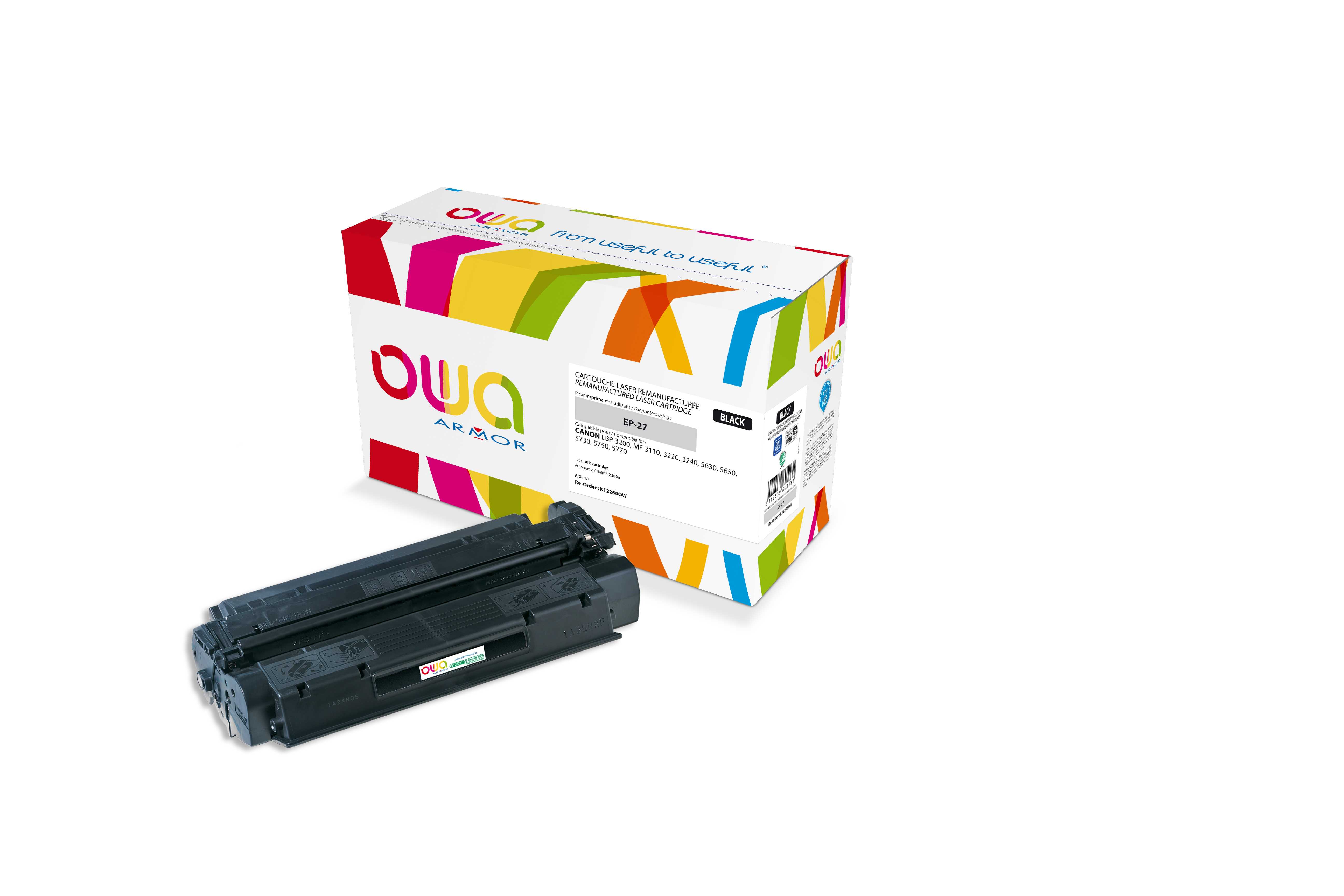 ARMOR toner pre CANON LBP 3200, MF 3110/5630/5650/5730/5750/5770 (EP-27) K12266
