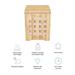 Aróma difuzér TrueLife Air Diffuser D7 Bamboo TLAIRDD7B