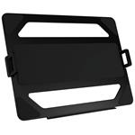 AROZZI ALZARE Laptop Holder Black/ držák notebooku pro stolní držák pro monitory/ kovový/ černý AZ-ALZARE-LH-BK