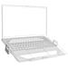 AROZZI ALZARE Laptop Holder White/ držák notebooku pro stolní držák pro monitory/ kovový/ bílý AZ-ALZARE-LH-WT