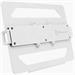 AROZZI ALZARE Laptop Holder White/ držák notebooku pro stolní držák pro monitory/ kovový/ bílý AZ-ALZARE-LH-WT