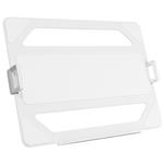 AROZZI ALZARE Laptop Holder White/ držák notebooku pro stolní držák pro monitory/ kovový/ bílý AZ-ALZARE-LH-WT