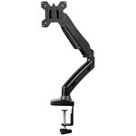 AROZZI ALZARE/ stolní držák pro monitory/ plynový píst/ ocel, hliník/ černý AZ-ALZARE