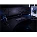 AROZZI ARENA Angelo DeskPad Pure Black/ ochranná podložka pro stůl Arena Angelo ARENA-ANGELO-PAD-PBK