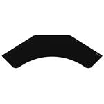 AROZZI ARENA Angelo DeskPad Pure Black/ ochranná podložka pro stůl Arena Angelo ARENA-ANGELO-PAD-PBK
