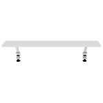 AROZZI ARENA Desk Riser Large White/ přídavná ergo polička pro herní stůl/ šíře 111 cm/ bílá AZ-DR-L-WT