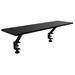 AROZZI ARENA Desk Riser Small Black/ přídavná ergo polička pro herní stůl/ šíře 80 cm/ černá AZ-DR-S-BK