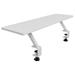 AROZZI ARENA Desk Riser Small White/ přídavná ergo polička pro herní stůl/ šíře 80 cm/ bílá AZ-DR-S-WT