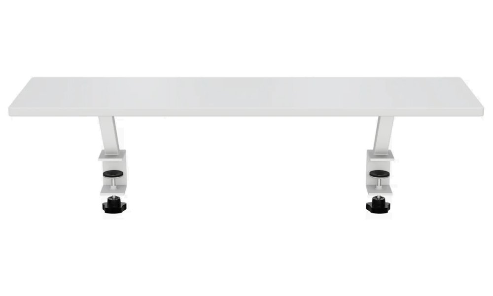 AROZZI ARENA Desk Riser Small White/ přídavná ergo polička pro herní stůl/ šíře 80 cm/ bílá AZ-DR-S-WT