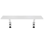 AROZZI ARENA Desk Riser Small White/ přídavná ergo polička pro herní stůl/ šíře 80 cm/ bílá AZ-DR-S-WT