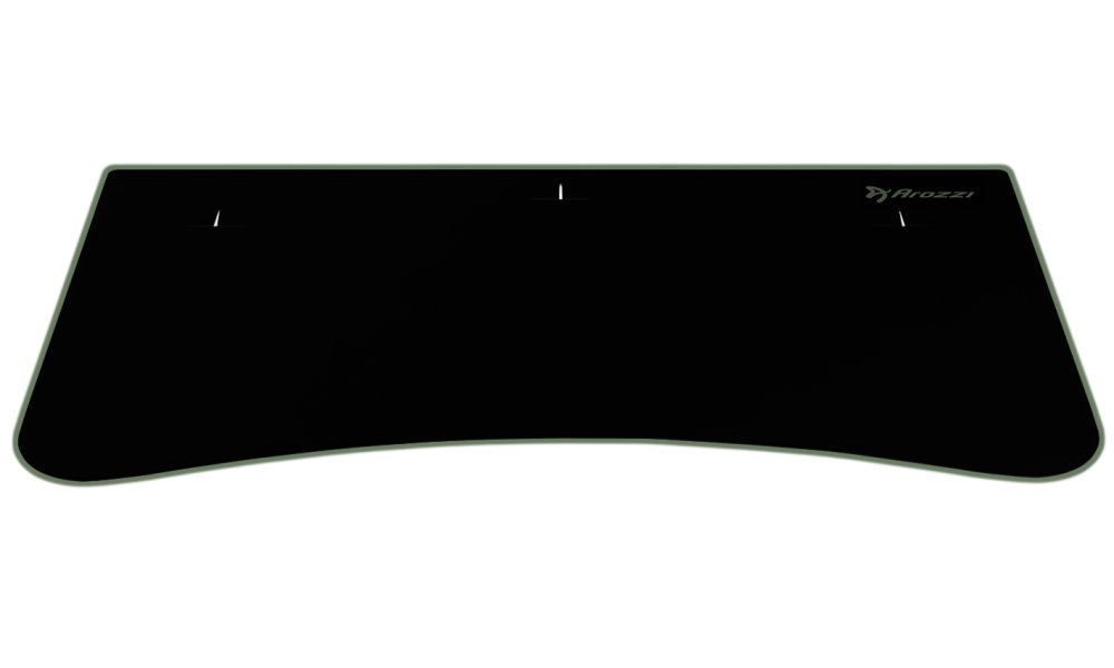AROZZI ARENA Medium Desk Pad Pure Forest Green/ ochranná podložka pro stůl Arena Medium ARENA-MEDIUM-PAD-FST