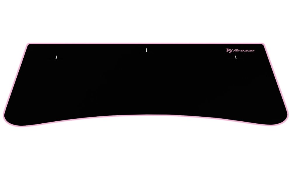 AROZZI ARENA Medium Desk Pad Pure Pink/ ochranná podložka pro stůl Arena Medium ARENA-MEDIUM-PAD-PNK