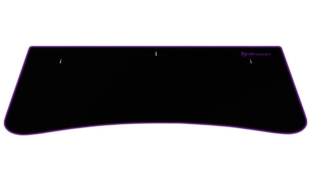 AROZZI ARENA Medium Desk Pad Pure Purple/ ochranná podložka pro stůl Arena Medium ARENA-MEDIUM-PAD-PP