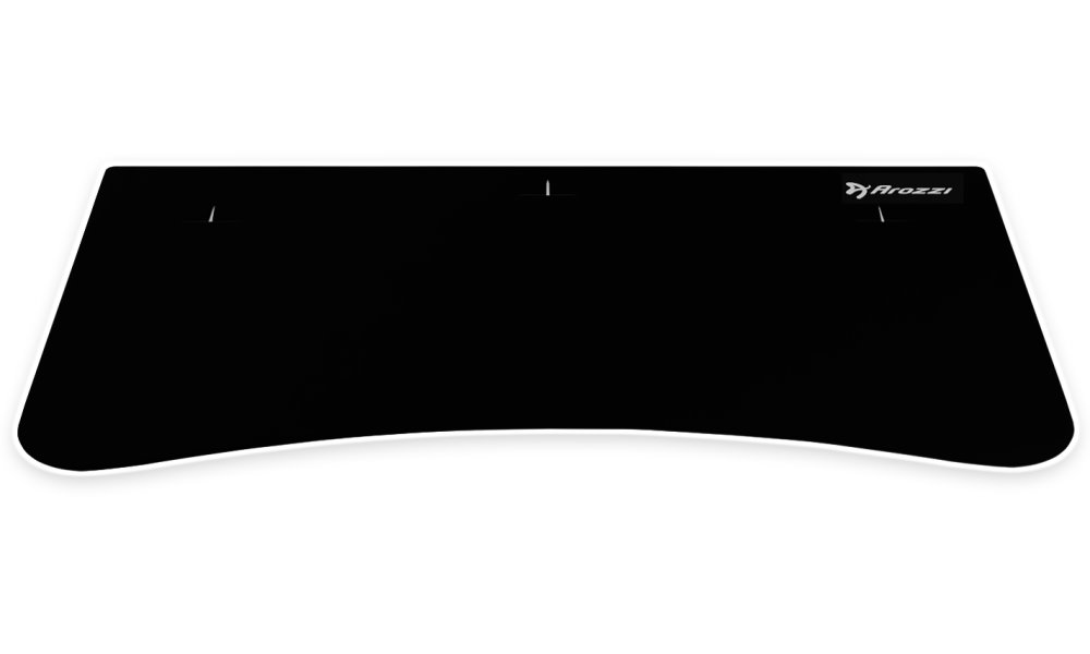 AROZZI ARENA Medium Desk Pad Pure White/ ochranná podložka pro stůl Arena Medium ARENA-MEDIUM-PAD-WT