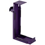 AROZZI ARENA PC Mount Purple/ držák PC na nohu stolu/ nosnost 30kg/ fialový AZ-PCMOUNT-PP