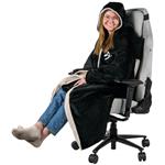 AROZZI Chair Blanket Black/ univerzální hřejivá deka pro herní a kancelářské židle/ černá AROZZI-BLANKET-BK
