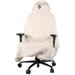 AROZZI Chair Blanket White/ univerzální hřejivá deka pro herní a kancelářské židle/ bílá AROZZI-BLANKET-WT