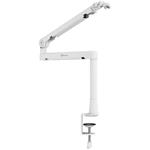 AROZZI držák na mikrofon BRACCIO Boom Arm/ nastavitelný/ univerzální/ bílý AZ-BRACCIO-WT
