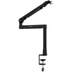 AROZZI držák na mikrofon BRACCIO Boom Arm/ nastavitelný/ univerzální/ černý AZ-BRACCIO-BK