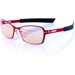 AROZZI herní brýle VISIONE VX-500/ červenočerné obroučky/ jantarová skla VX500-5