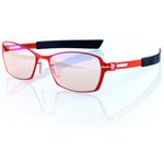 AROZZI herní brýle VISIONE VX-500/ oranžovočerné obroučky/ jantarová skla VX500-6