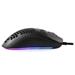 AROZZI herní myš FAVO Ultra Light Black/ drátová/ 16.000 dpi/ USB/ 7 tlačítek/ RGB/ černá AZ-FAVO-BK