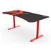 AROZZI herní stůl ARENA Gaming Desk/ černočervený ARENA-RED