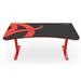 AROZZI herní stůl ARENA Gaming Desk/ černočervený ARENA-RED