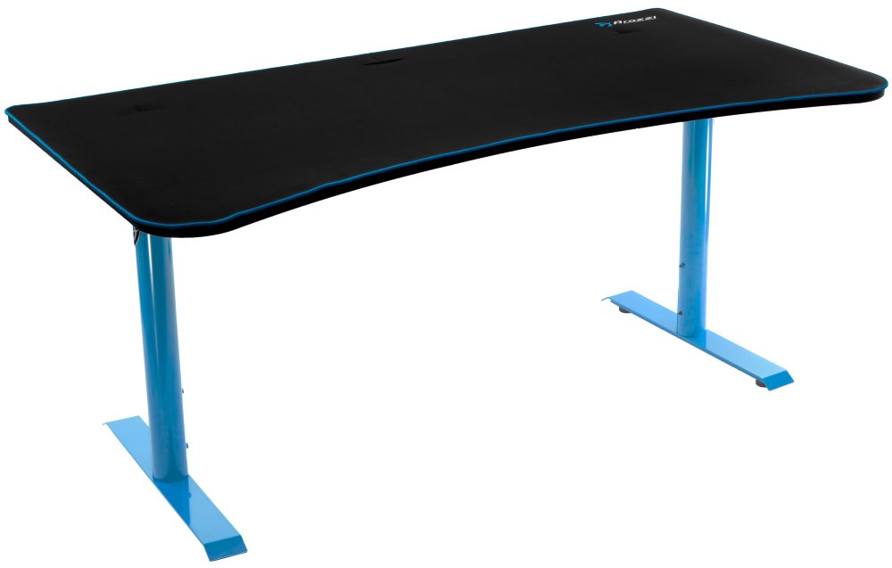 AROZZI herní stůl ARENA Gaming Desk/ černomodrý ARENA-BLUE