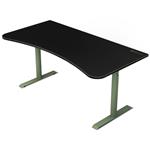 AROZZI herní stůl ARENA Gaming Desk Forest Green ARENA-FST