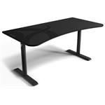 AROZZI herní stůl ARENA Gaming Desk Gunmetal Dark Grey ARENA-GM-DG