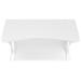 AROZZI herní stůl ARENA Gaming Desk Pure White ARENA-PWT