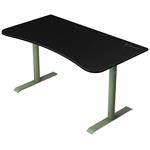 AROZZI herní stůl ARENA MEDIUM Forest Green/ mechově zelený/ šíře 140 cm ARENA-MEDIUM-FST