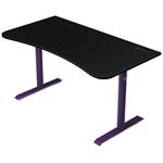 AROZZI herní stůl ARENA MEDIUM Purple/ fialový/ šíře 140 cm ARENA-MEDIUM-PP