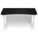 AROZZI herní stůl ARENA MEDIUM White/ bílý/ šíře 140 cm ARENA-MEDIUM-WT