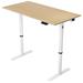 AROZZI herní stůl ARENA NORDICO Light Birch/ motorizovaný/ barva deska bříza, nohy bílé/ šíře 140cm/ ARENA-NRD-BOX2-BCH