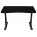 AROZZI herní stůl ARENA SMALL Pure Black/ černý/ šíře 114 cm ARENA-SMALL-PBK