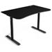 AROZZI herní stůl ARENA SMALL Pure Black/ černý/ šíře 114 cm ARENA-SMALL-PBK