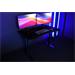 AROZZI herní stůl ARENA SMALL Pure Black/ černý/ šíře 114 cm ARENA-SMALL-PBK