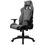 AROZZI herní židle AVANTI Soft Fabric Ash/ látkový povrch/ šedá AVANTI-SFB-ASH