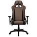 AROZZI herní židle AVANTI Soft Fabric Brown/ látkový povrch/ hnědá AVANTI-SFB-BWN