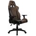 AROZZI herní židle AVANTI Soft Fabric Brown/ látkový povrch/ hnědá AVANTI-SFB-BWN