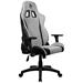 AROZZI herní židle AVANTI Soft Fabric Light Grey/ látkový povrch/ světle šedá AVANTI-SFB-LG