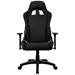 AROZZI herní židle AVANTI Soft Fabric Pure Black/ látkový povrch/ černá AVANTI-SFB-PBK