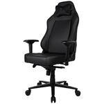 AROZZI herní židle PRIMO Full Premium Leather Black/ 100% přírodní italská kůže/ černá PRIMO-PREM-BK